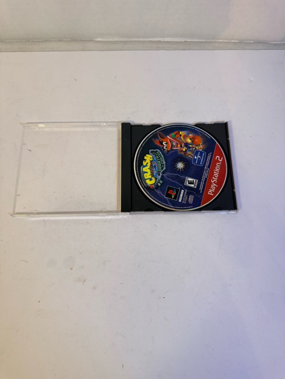 Sony Crash Bandicoot: The Wrath of Cortex Greatest Hits ..Disc Only - Picture 3 of 3